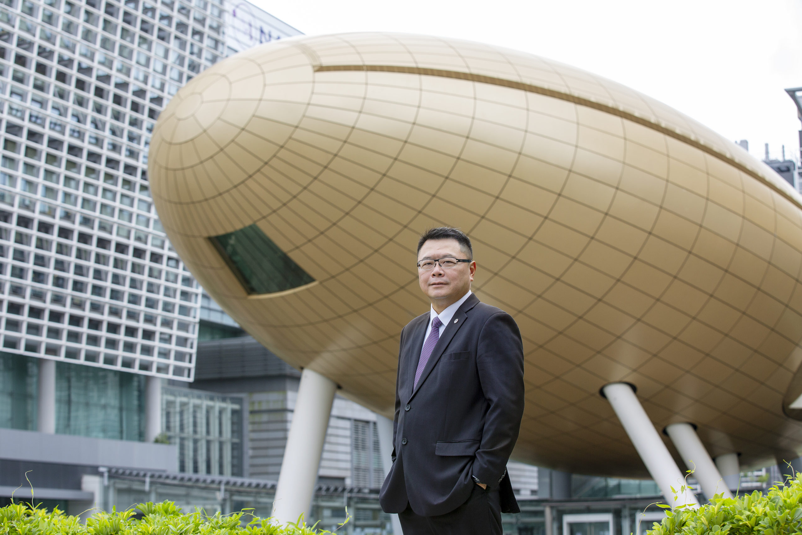 HKSTP Chairman Dr. Sunny Chai is leading Hong Kong’s I&T development into a brighter future with his passion for innovation and technology and his deft leadership.