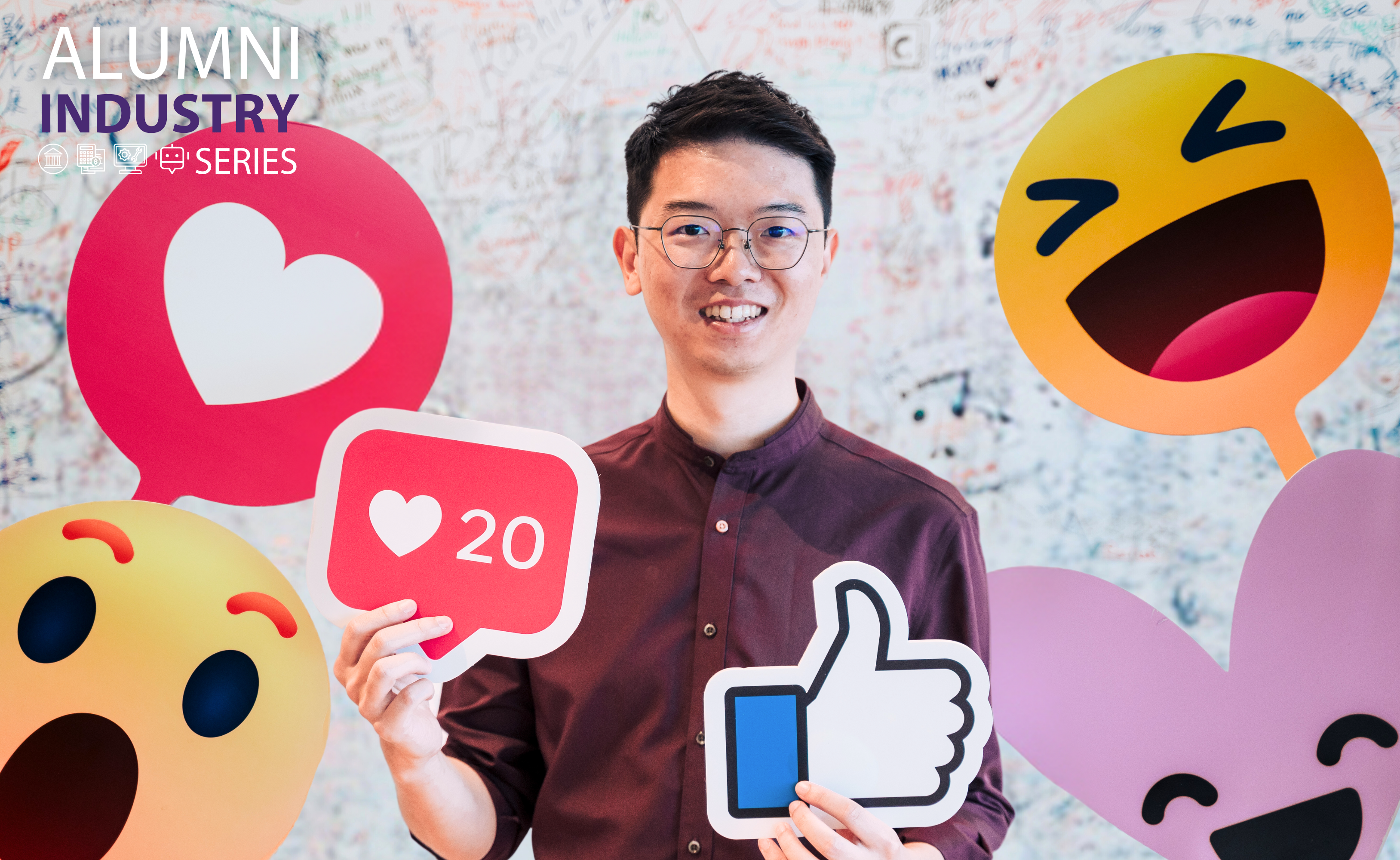 CUHK Business School, Alumni Industry Series, Meta, Raymond Lam, SME, social media, 中大商學院, 行業達人系列, 林捷凱, 中小企, 社交媒體, 中大商学院, 行业达人系列, 林捷凯, 中小企, 社交媒体