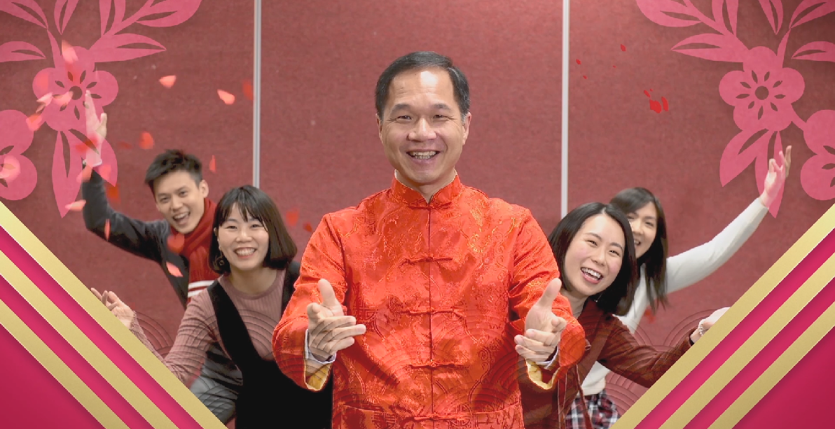 Chiang makes a lively short video with his colleagues every month to share the latest development and challenges of the industry. The videos also feature topics on staff well-being, community and public education.