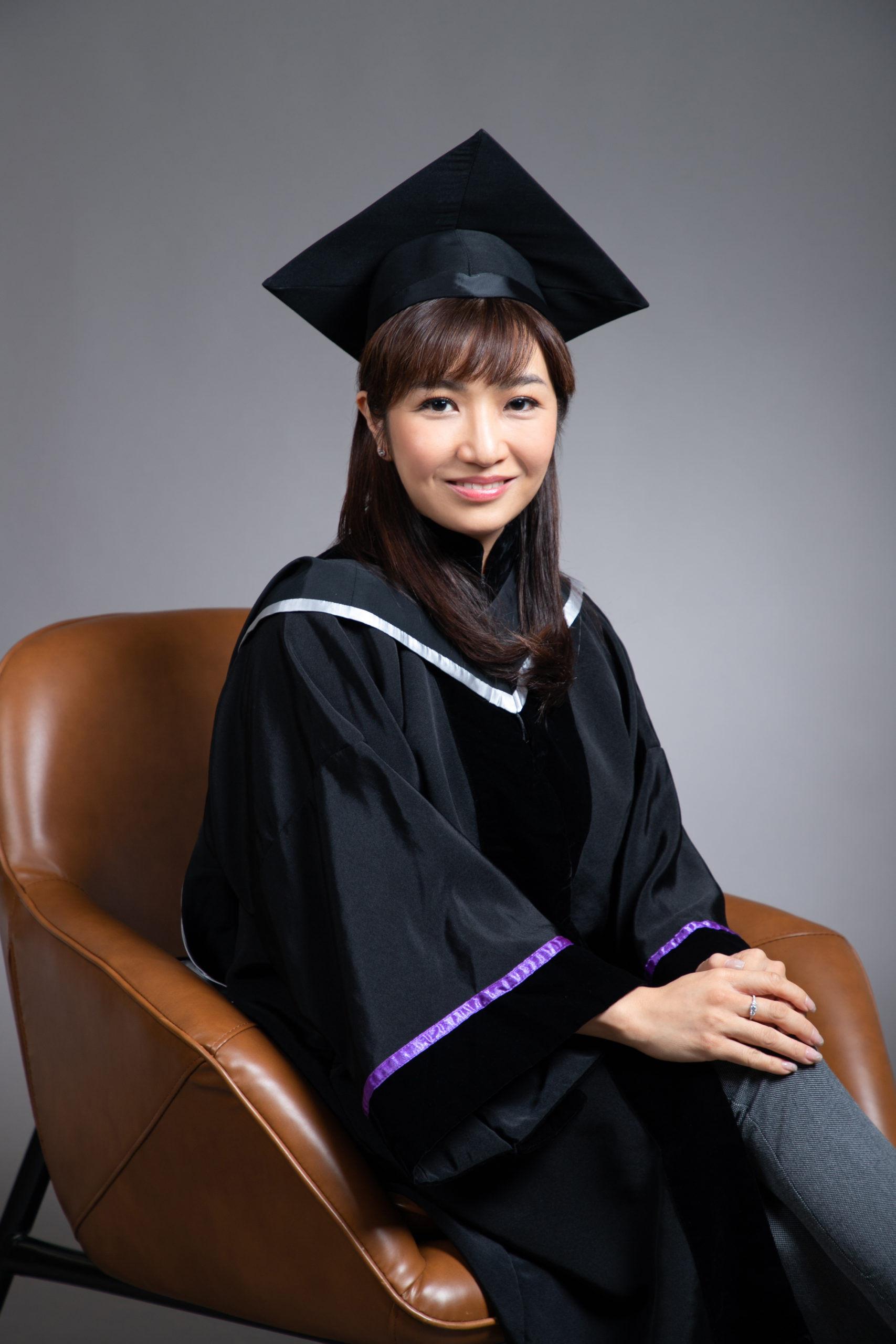 Coty thinks that her study at the CUHK Business School had enormous positive impacts on her career development and she encourages all female changemakers to continue to learn and upgrade themselves.
