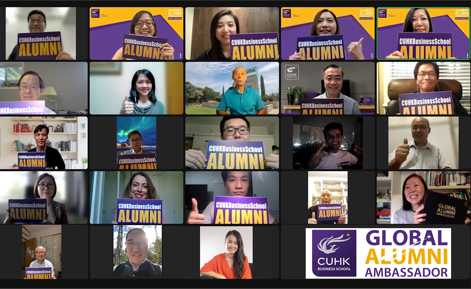 Global Alumni Ambassadors