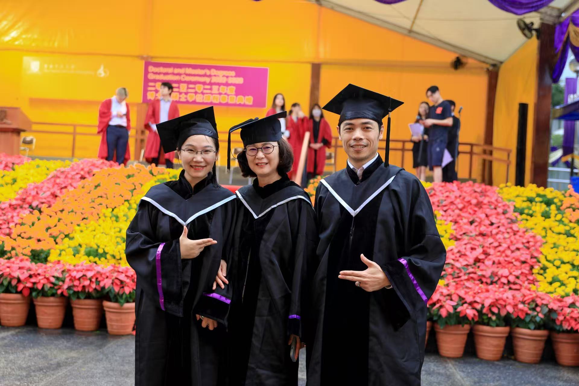 CUHK Business School-中大商学院-中大商學院-Graduation-畢業-毕业-EMPAcc