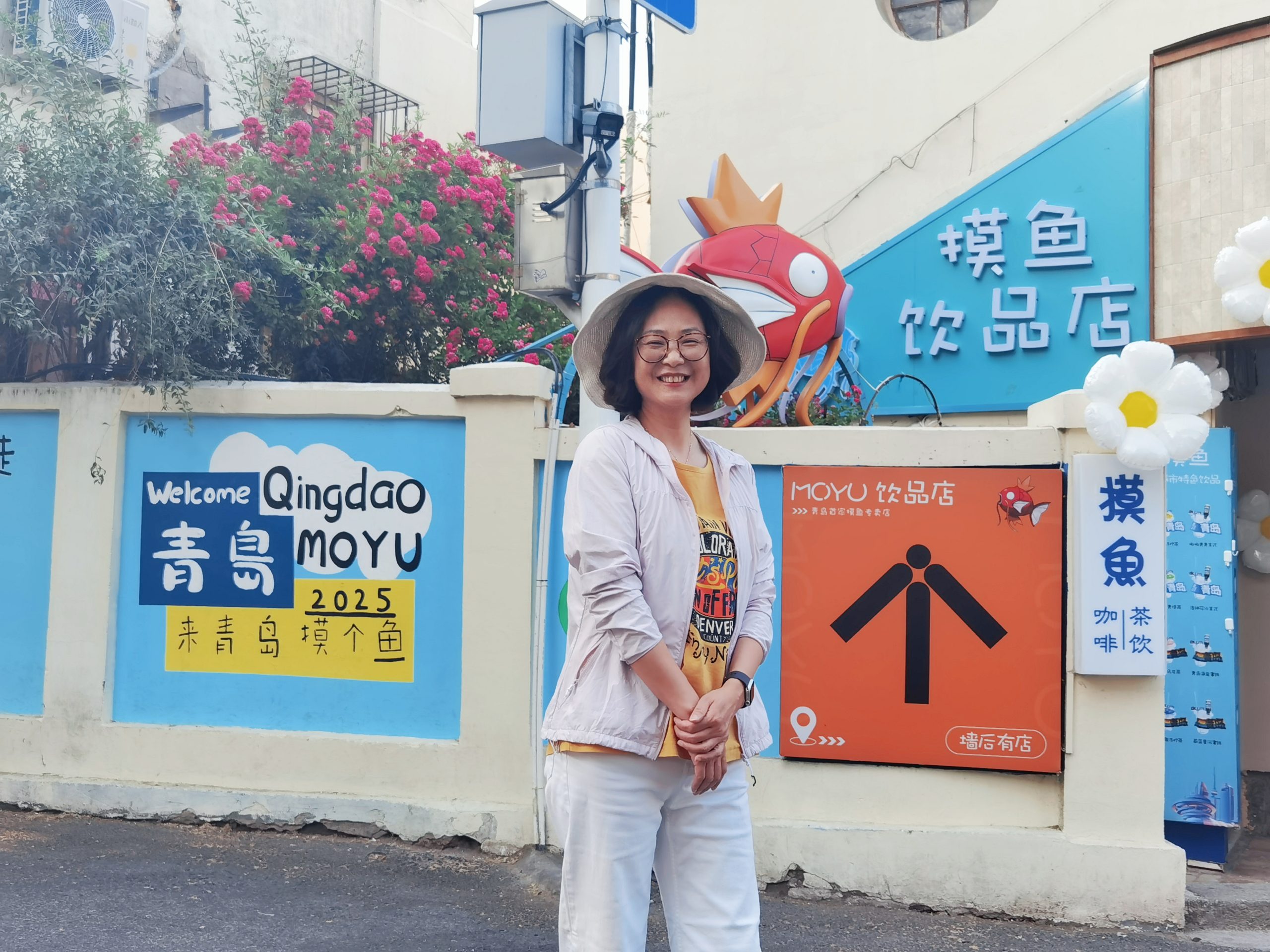 Yu Hongjuan-郁洪娟-郁洪娟-Badaguan-八大閞-八大关-青岛-Qingdao-青島