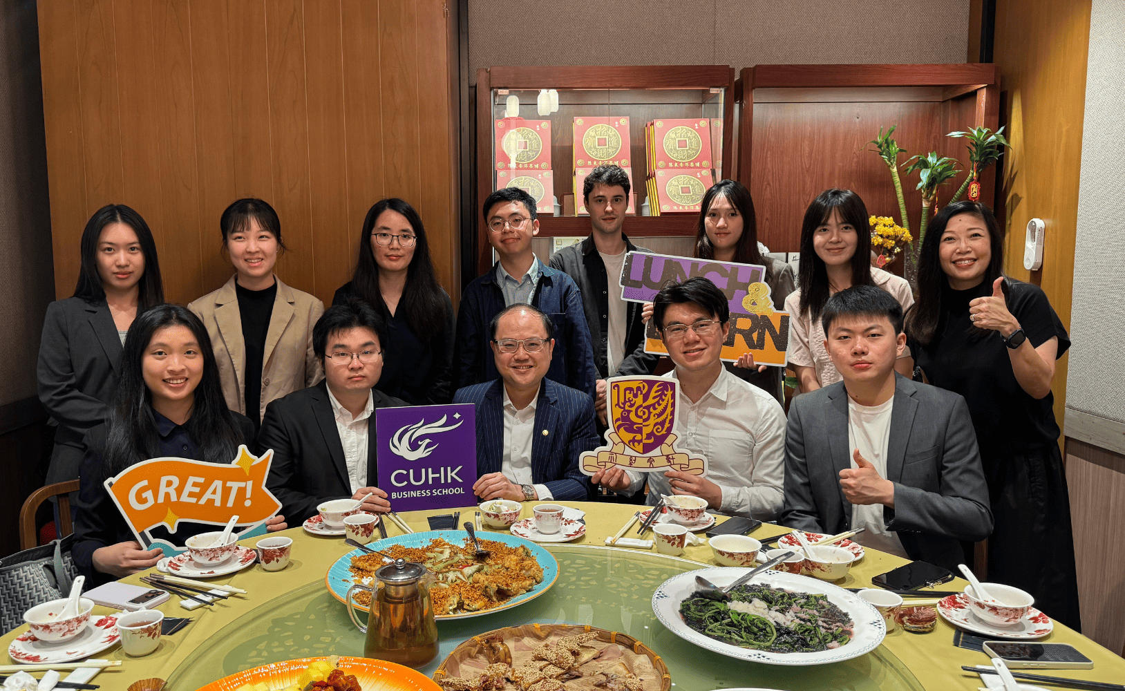 CUHK Business School Alumni, Lunch &amp; Learn Series, CPIC Life, Simon Lam, CUHK EMBA, 中大商學院校友, Lunch &amp; Learn系列, 太保香港, 林溢東, 中大商学院校友, Lunch &amp; Learn系列, 太保香港, 林溢东