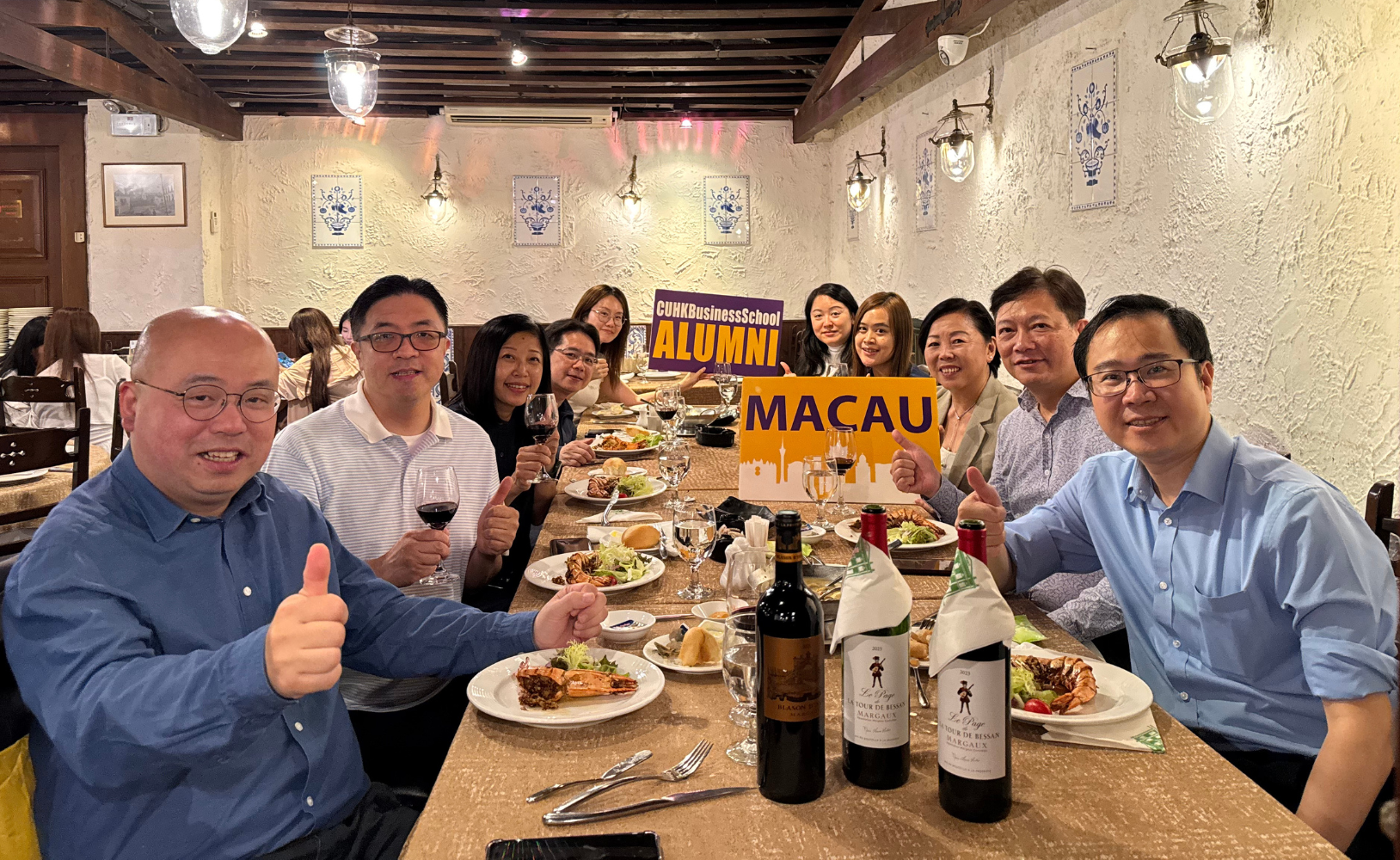 Macao gathering-澳門校友聚會-澳门校友聚会