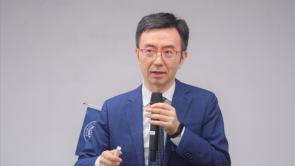 Prof. Jun Qian, Dean of the Fanhai International School of Finance of Fudan University