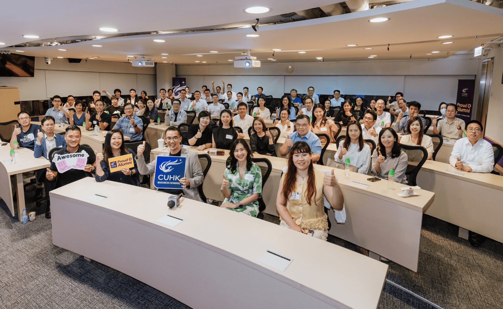 CUHK Business School Alumni, Patrick An, Porsche, 中大商學院校友,保時捷, 中大商学院校友,保时捷
