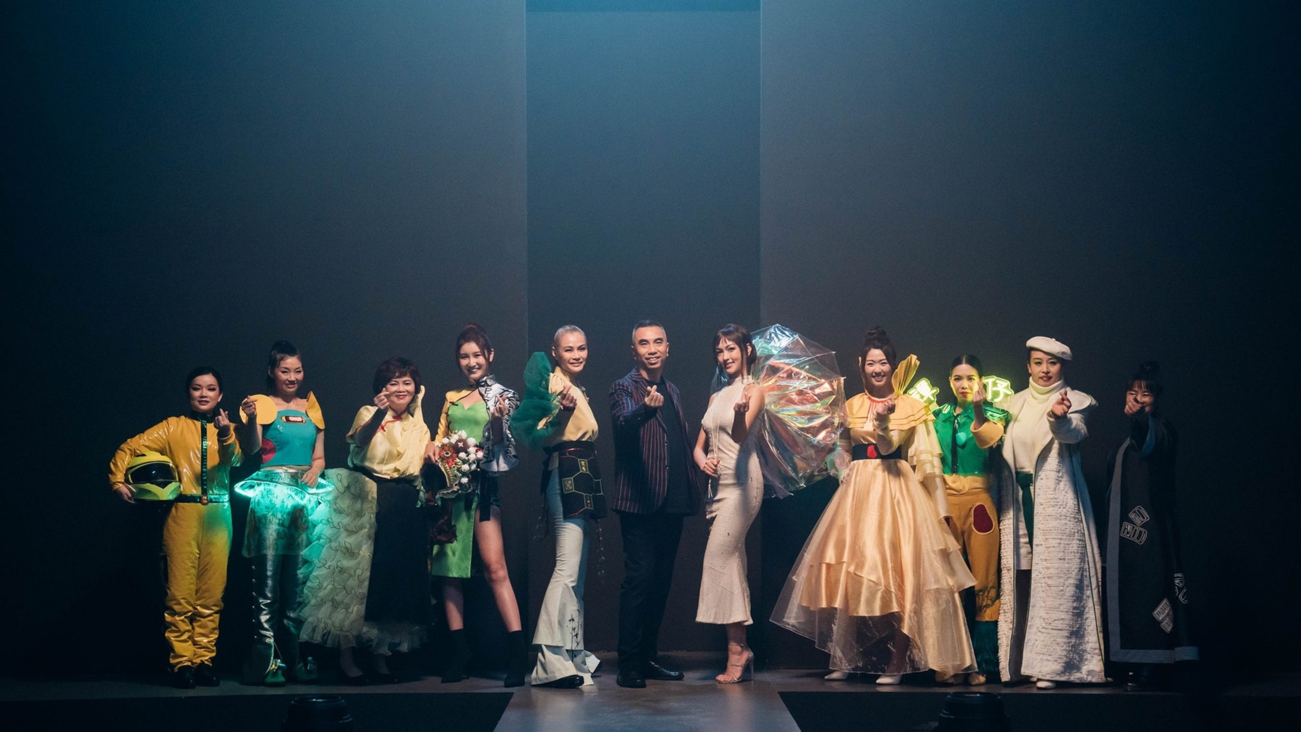 Tam Jai recently engaged the students of HKDI to design their uniforms for 25 years later (year 2046). At the fashion show, Daren joined the finale dressed as a “fashion godfather”, embodying the brand’s bold and playful spirit.