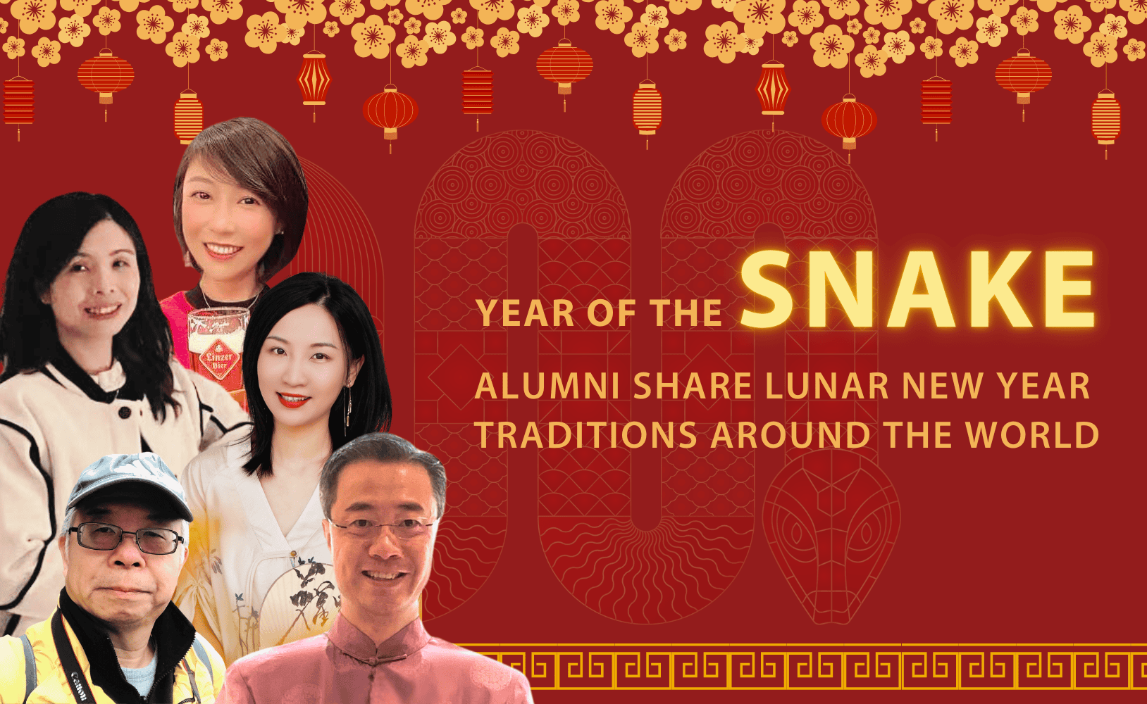 CUHK Business School Alumni, Lunar New Year Celebration, Year of the Snake, Danny Chung, IBBA, Candy Ho, MScFIN, Xu Duojuan,EMBA Chinese, Gao Yanting, FMBA, Chen Jui Hung, 锺建辉,何倩雯,高彦婷,许多涓,陈瑞宏, 中大商学院校友, 农曆新年, 蛇年, 鍾建輝,何倩雯,高彥婷,許多涓,陳瑞宏, 中大商學院校友, 農曆新年, 蛇年