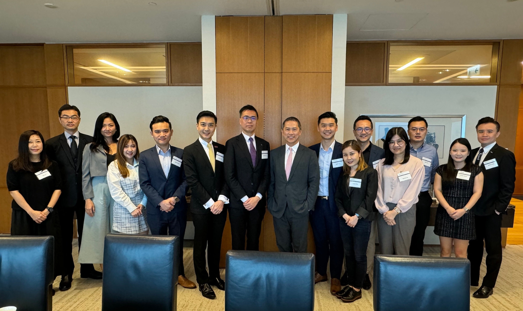Lunch & Learn, Vincent Chui, Morgan Stanley, CUHK Business School Alumni,