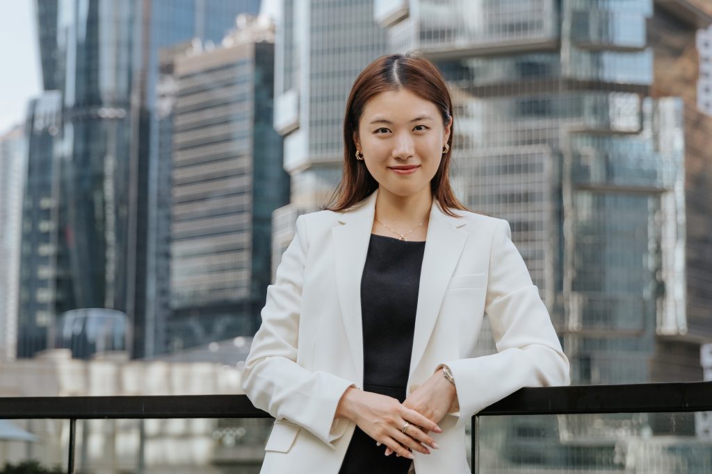 CUHK Business School Alumni, Alumni Industry Series, Fidelity, Violet Yu, MScFin 2014, Director of China Institutional Sales, asset management 中大商學院校友,行業達人, 俞逸欣, 富達國際中國機構銷售總監, 資產管理,港中大商学院校友, 中大商学院校友,行业达人, 俞逸欣, 富达国际中国机构销售总监, 资产管理