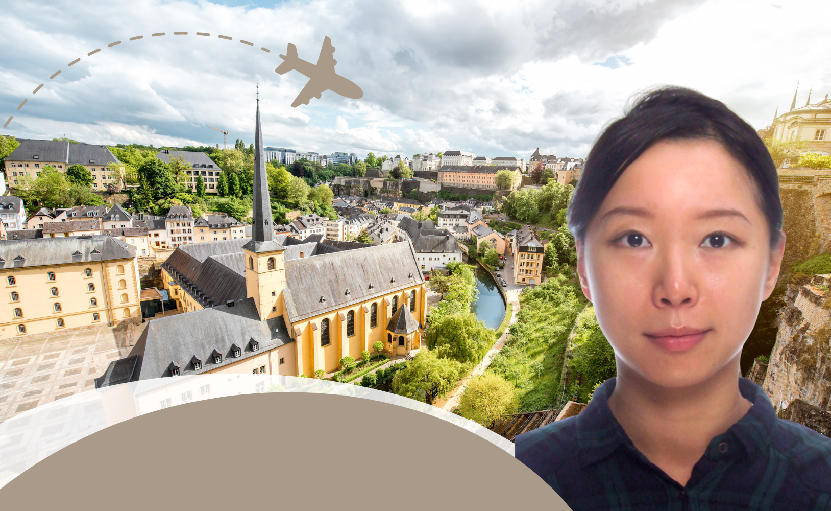 Alumni World Map – Yommie Zhou, Luxembourg, CUHK business school Alumni, 周悦旻-盧森堡