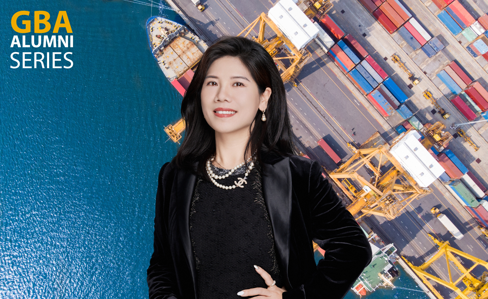 CUHK Business School, Bonnie Zhu Luzhi, EMBA (Chinese), Neptune Logistics Group, 中大商学院,港中大商学院,校友,EMBA 中文,朱陆枝,大洋物流集团,中大商學院,港中大商學院,校友,EMBA 中文,朱陸枝,大洋物流集團