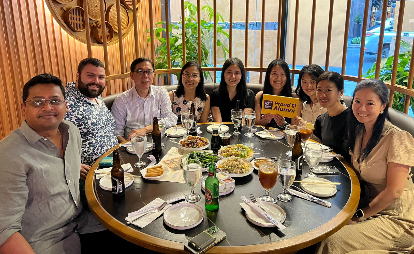 Global Alumni Ambassadors, GAAs, CUHK Business School Alumni, New York, Ivy Choi, Fion Wan, Sudhakar PARAMANANDHEM, 环球校友大使,中大商学院,港中大商学院, 纽约, 温婷婷, 赵晴,環球校友大使,中大商學院,港中大商學院, 紐約, 尹婷婷, 趙晴, 尹婷婷