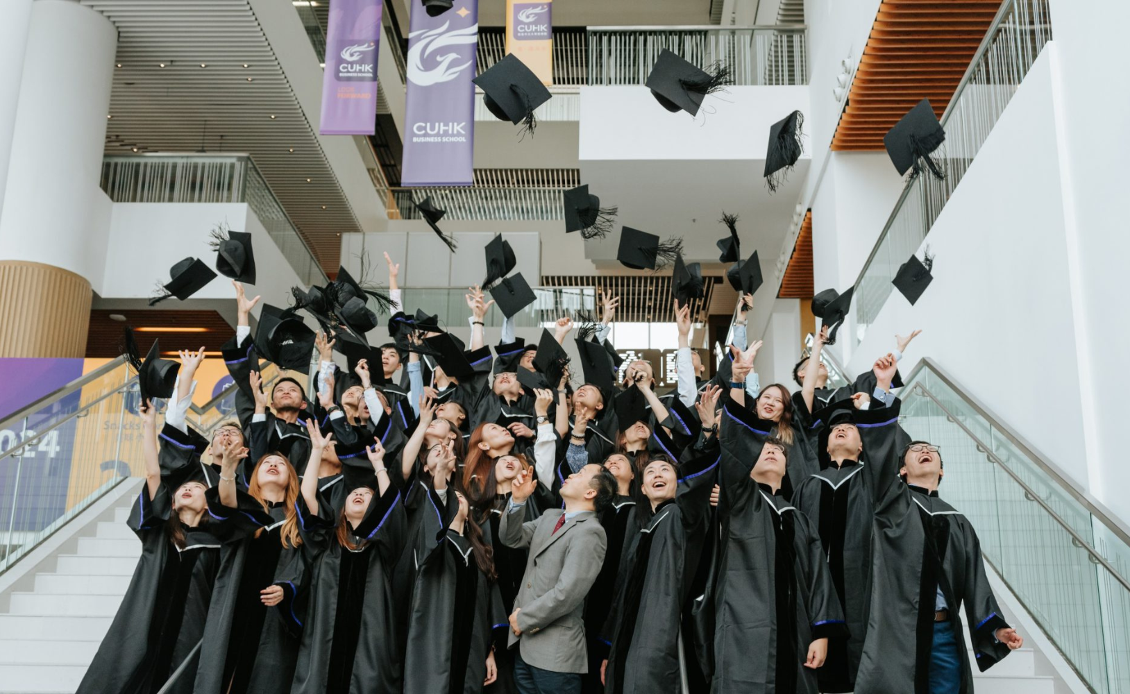 CUHK Business School Graduation Class of 2024