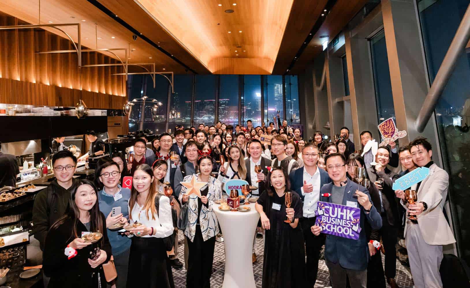 CUHK Business School Graduation Class of 2024