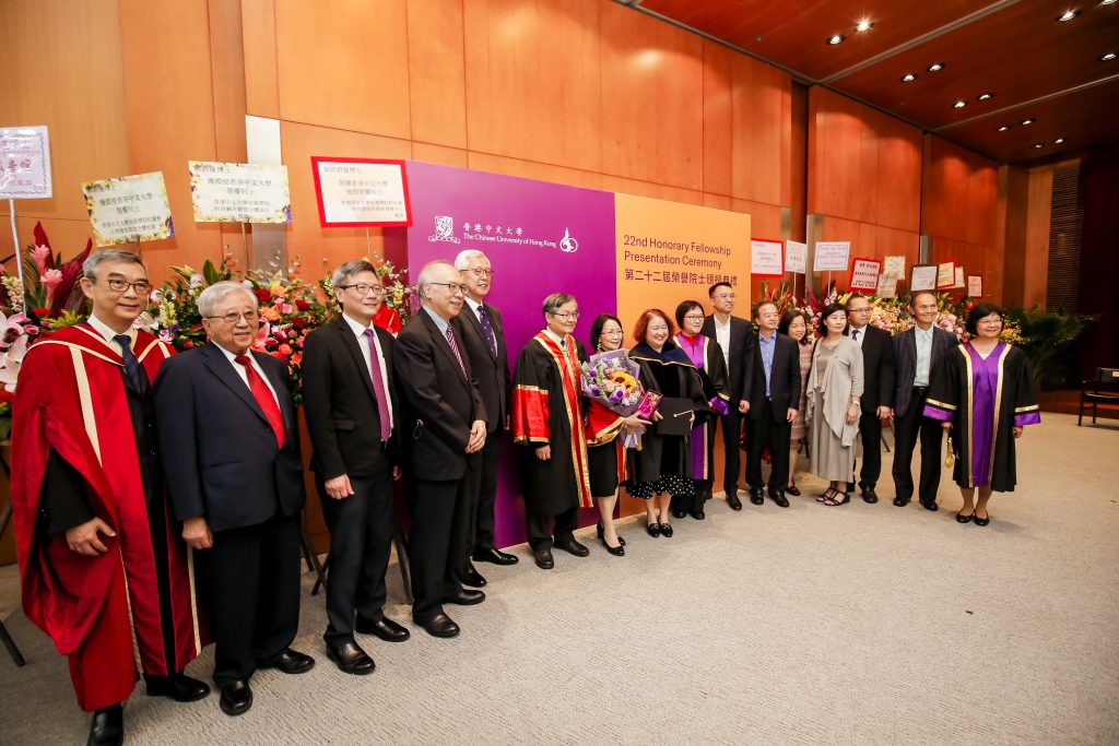 CUHK Business School,中大商學院,中大商学院,Honorary Fellows 2024,榮譽院士,荣誉院士,許敬文,许敬文, Michael Hui King man, Roger Luk Koon hoo,陸觀豪,陆观豪